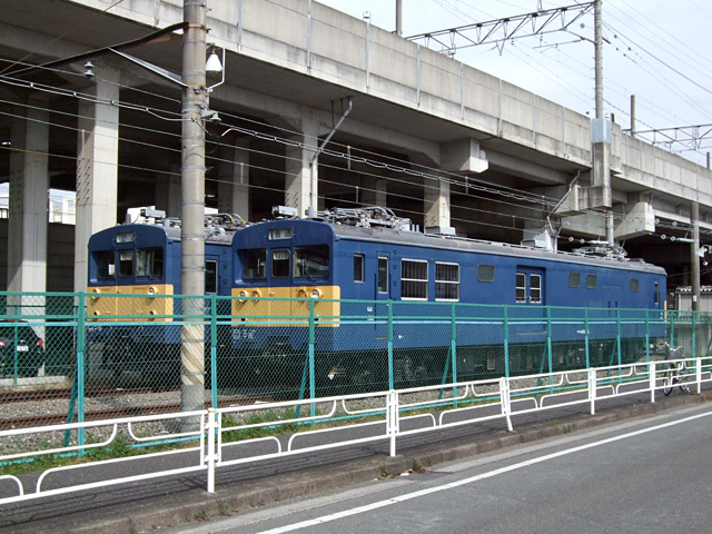 09.4月上旬 / ナハ4編成（Tc205-88～）のうち4両が大宮総合車両